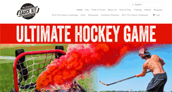 Desktop Screenshot of hockeysaucekit.com